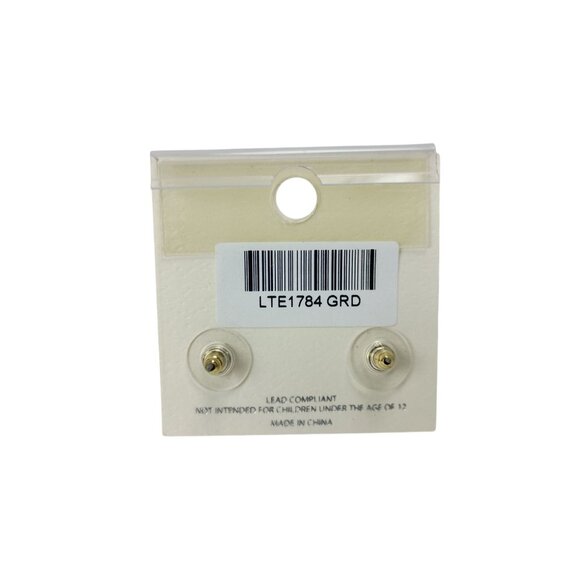 New Mia Collection Costume Jewelry Pierced Earrings - Picture 2 of 2